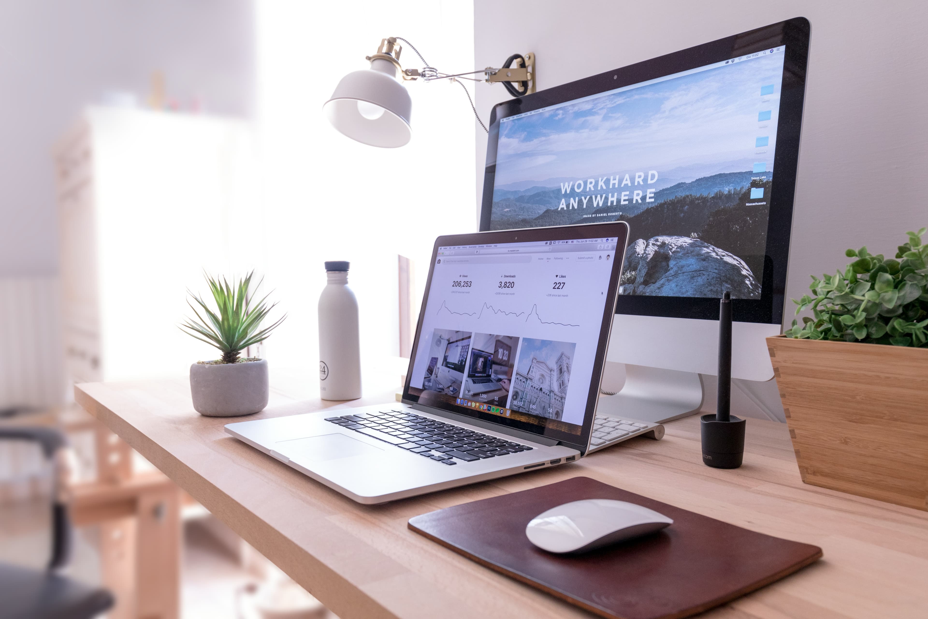Creating a press page for a business website