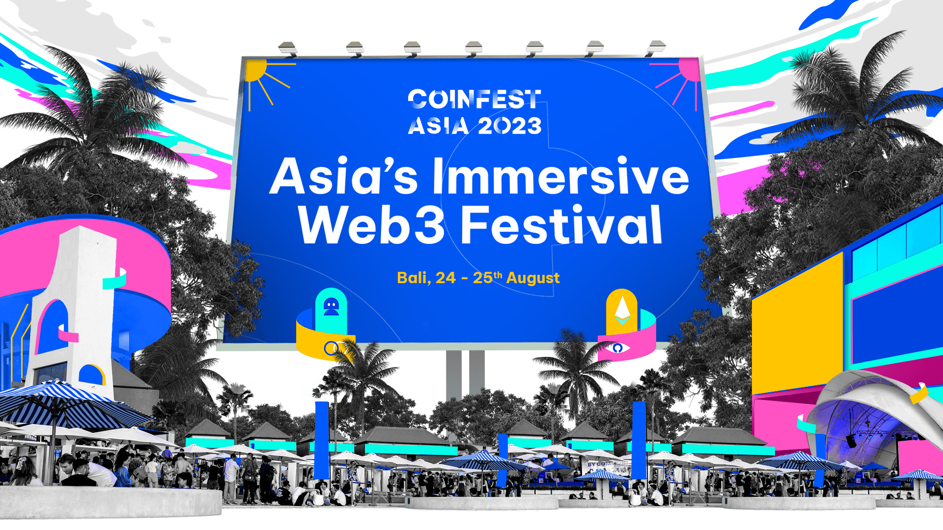 SlicedBrand partners with Coinfest Asia in Bali