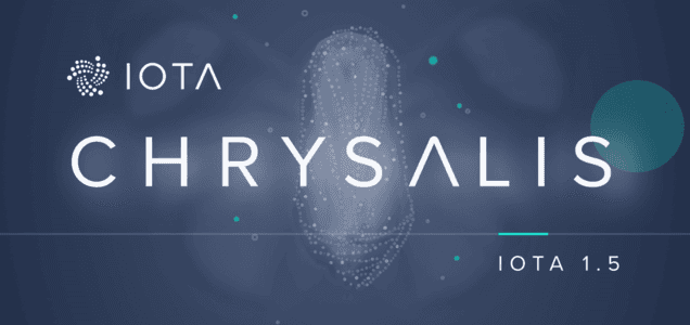 IOTA releases first phase of IOTA 1.5 upgrade "Chrysalis"