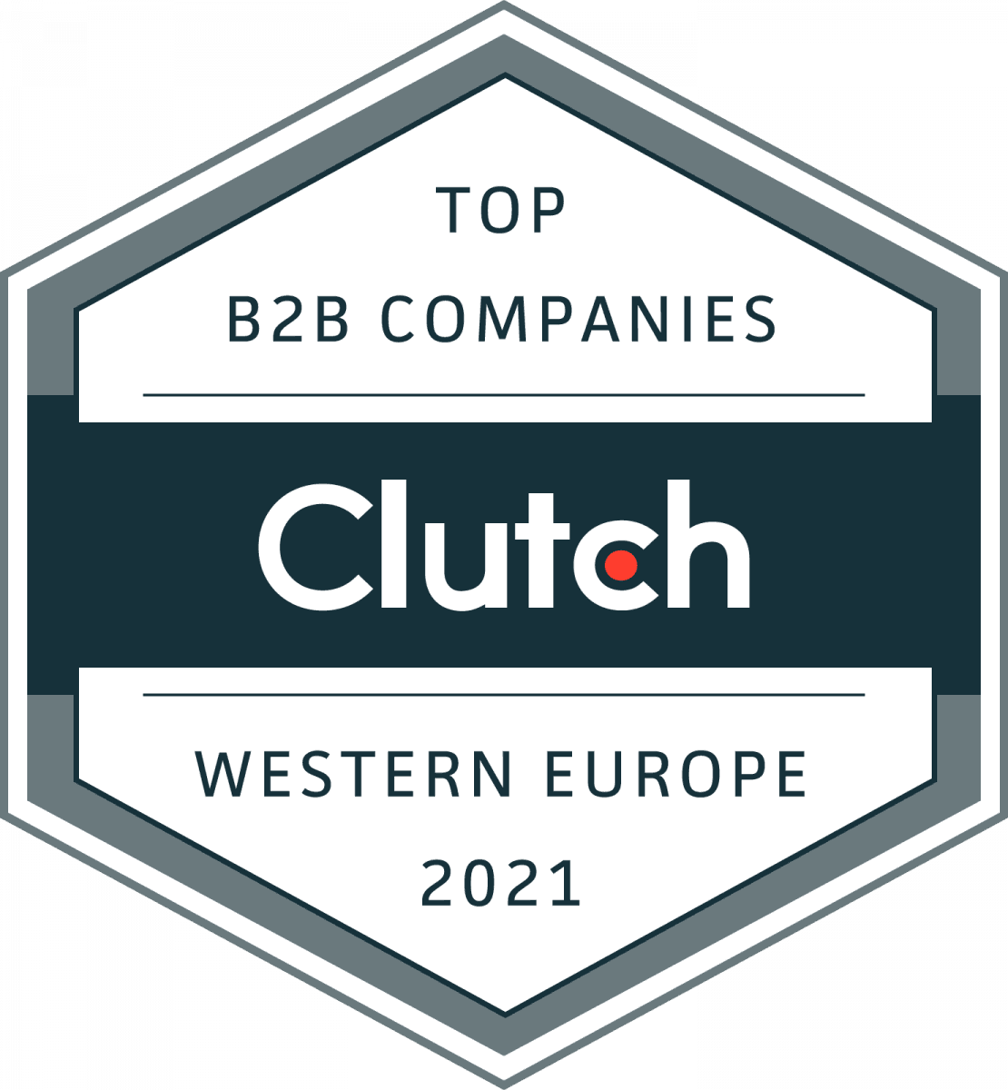 Clutch Recognizes the Highly-Rated B2B Companies in Western Europe for 2021
