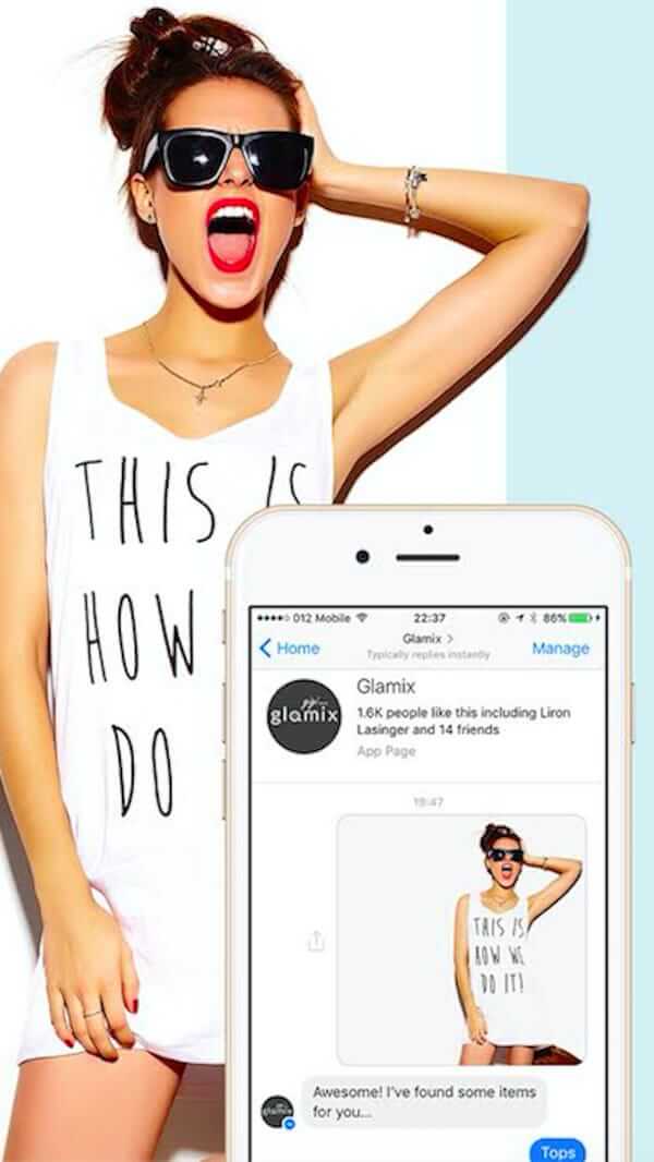 This 'shopbot' allows you to find out where an outfit is from simply by taking a photo