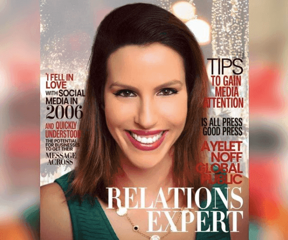 Ayelet Noff: The life of a globally recognized public relations expert