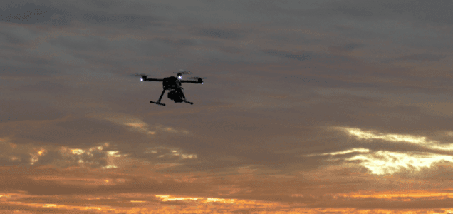 Removing the human element from autonomous commercial drones