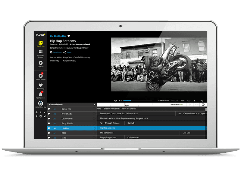 Pluto TV, An Online Video Service Targeting Cord Cutters, Will Stream Hulu