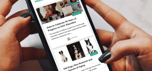 Xayn is privacy-safe, personalized mobile web search powered by on-device AIs