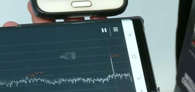 Tech turns data into ultrasonic sound waves