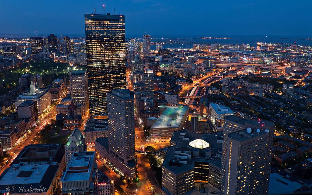 Boston Wraps Up Its Best Venture Quarter In Years