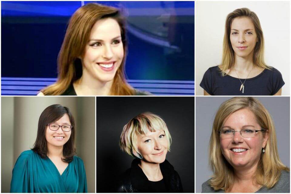 Five Female Rock Stars Leading the Crypto Scene in 2018