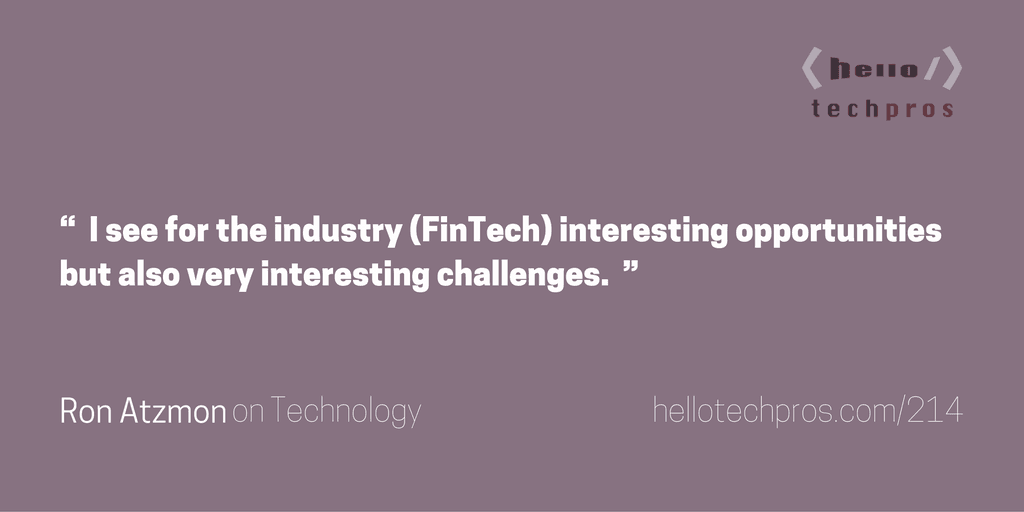 The Challenge of Proving Your Customer Is Who They Say They Are — Ron Atzmon on Technology