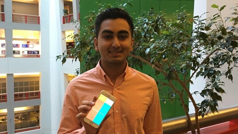 Markham teen creates app to help visually impaired ID objects, texts