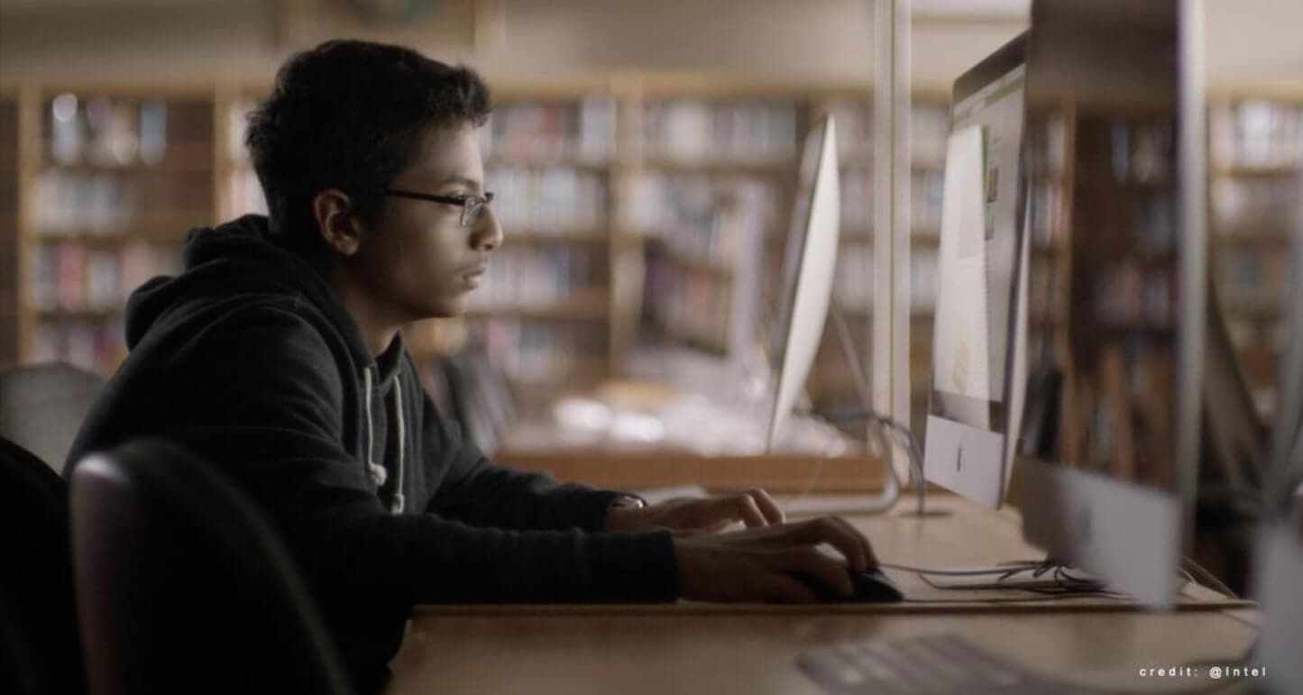 Remember the Intel-backed teen with a braille printer? Here's his latest