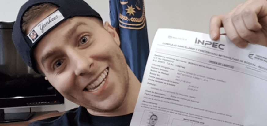 Panama Claims This Tech Entrepreneur Bribed His Way Out Of Colombia Prison -- He Says It's Lying