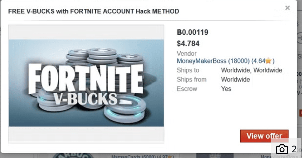 How children playing Fortnite are helping to fuel organised crime