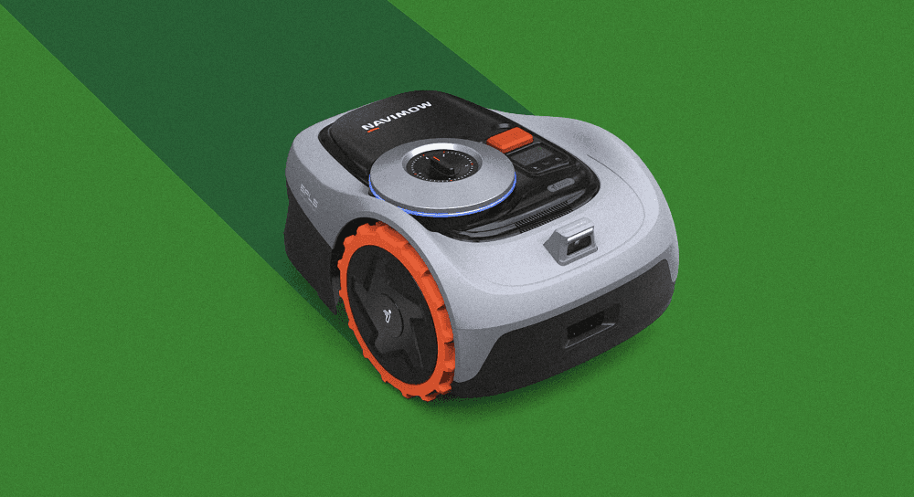 Finally, a perfect use for a Segway: Mowing your lawn