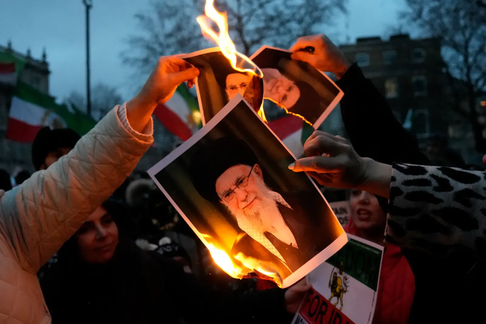‘Hope Has Become A luxury’: Iranians Abroad Follow Protests In Anguish