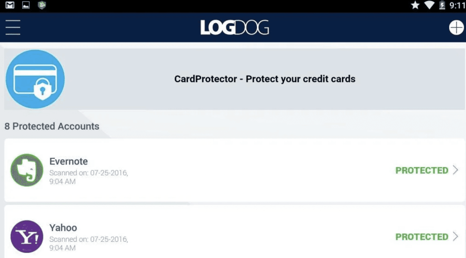 LogDog (for Android)