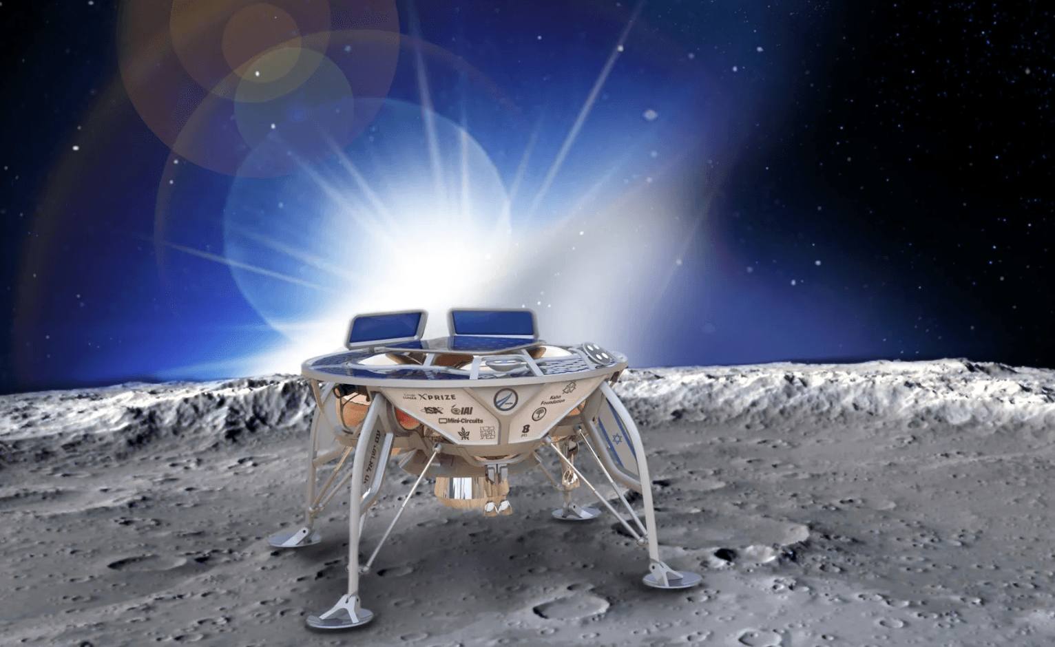 Israel’s SpaceIL One of Five Finalists in Global Race to the Moon
