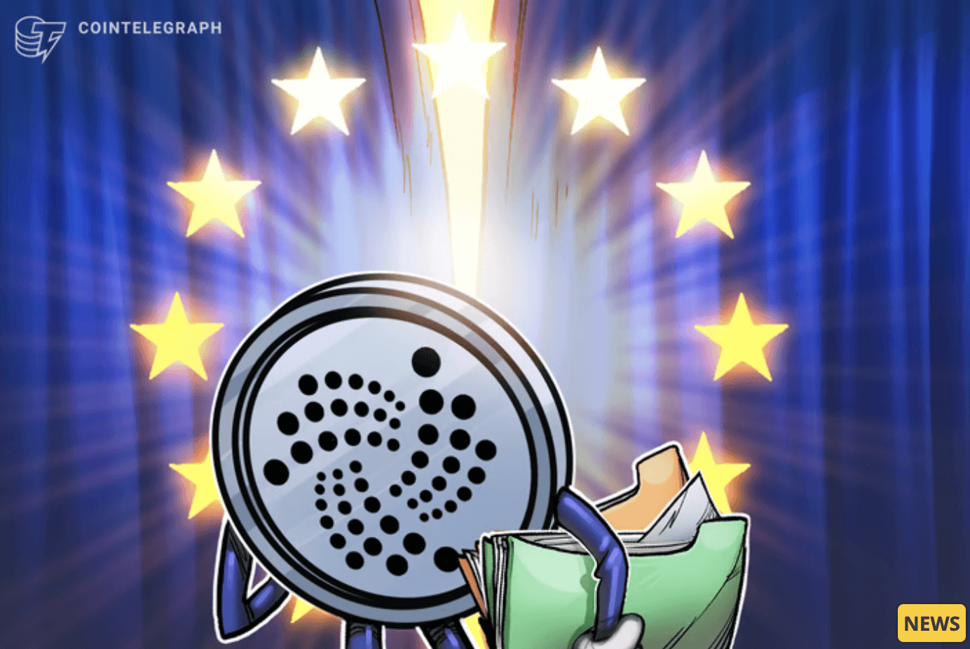 IOTA completes EU blockchain pre-commercial phase