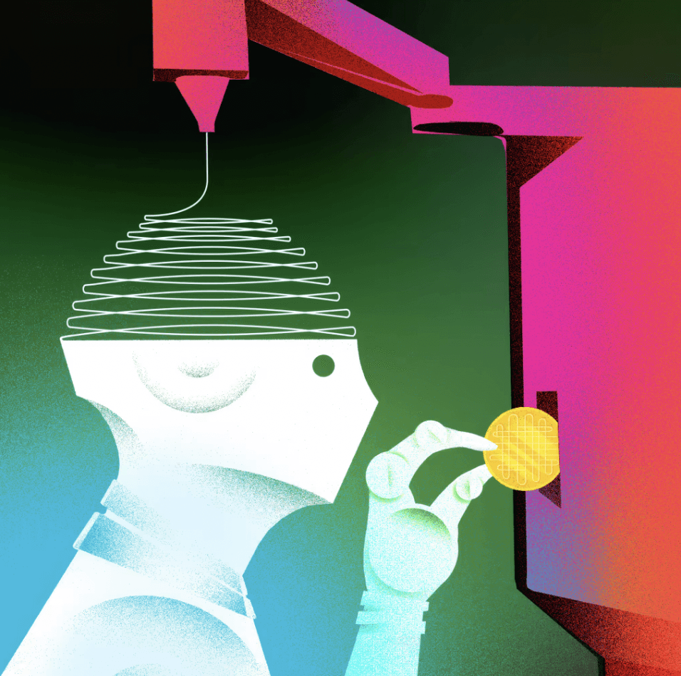 Machines That Shop for Themselves Promise to Save Time and Money