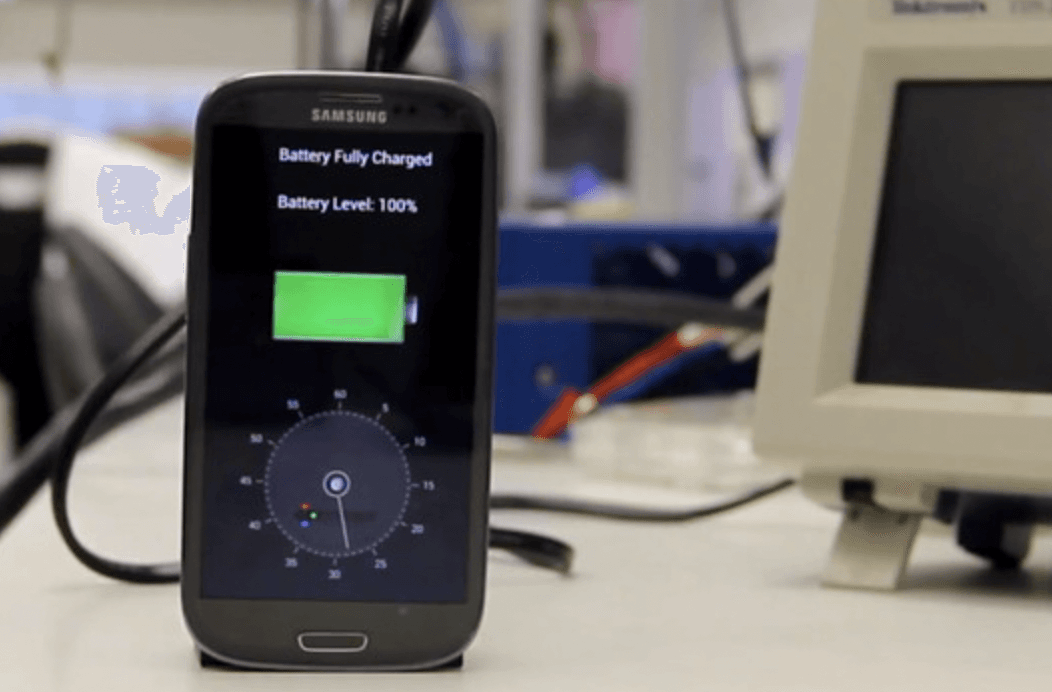 30-second smartphone charge demonstrated using biological semiconductors