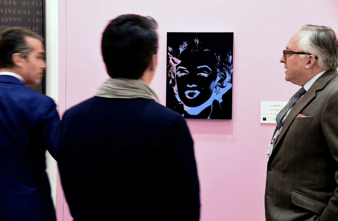 How art ‘shares’ could make you a Warhol collector for just $20