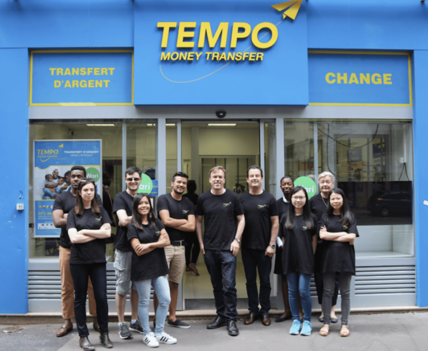 Tempo lets you exchange cryptocurrency via app, debit card, and over 105,000 locations