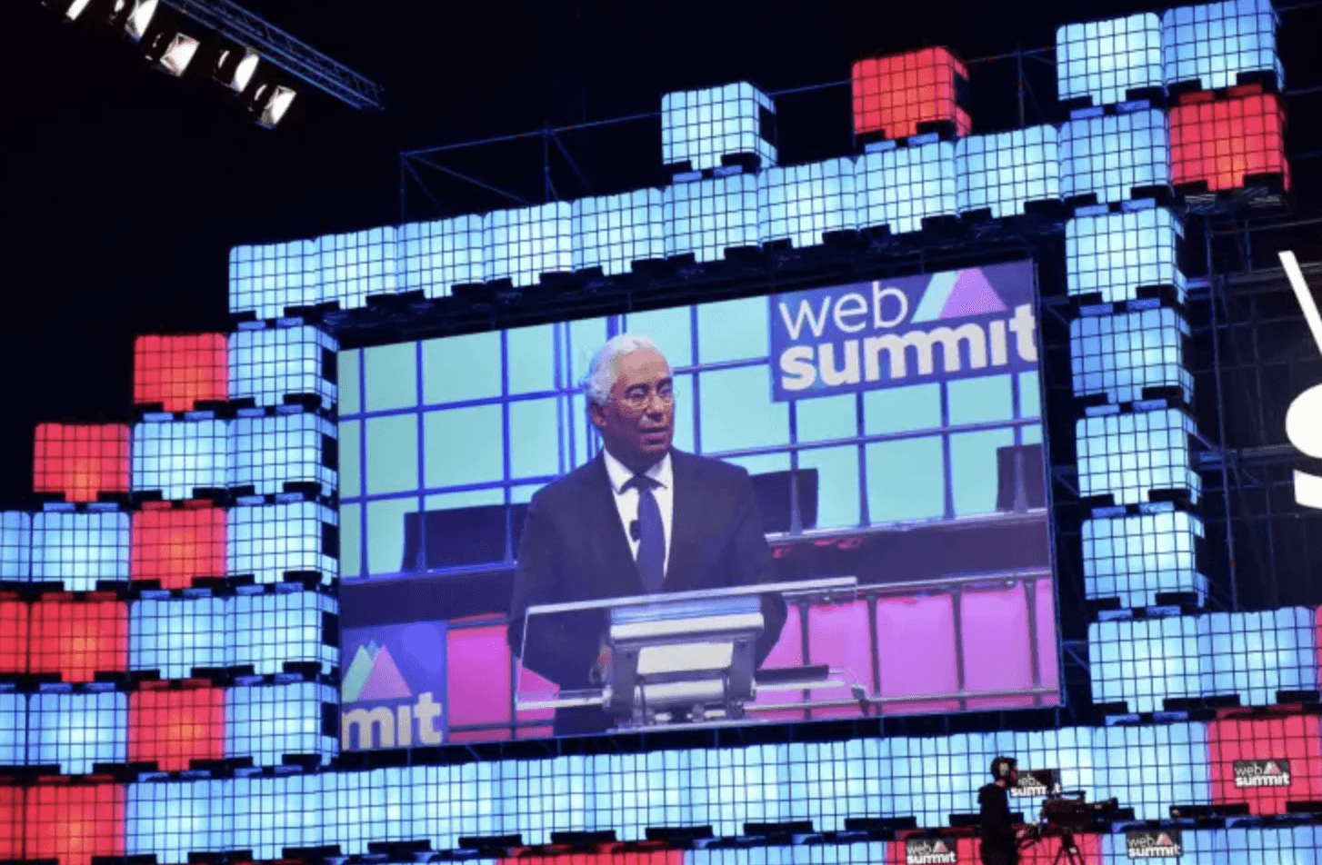 Portugal looks to its fledgling tech ecosystem to reboot a struggling economy after its first Web Summit