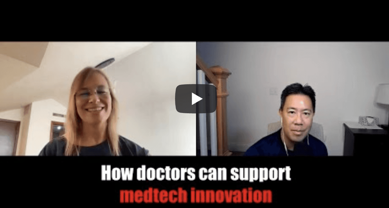 How doctors can support medtech innovation