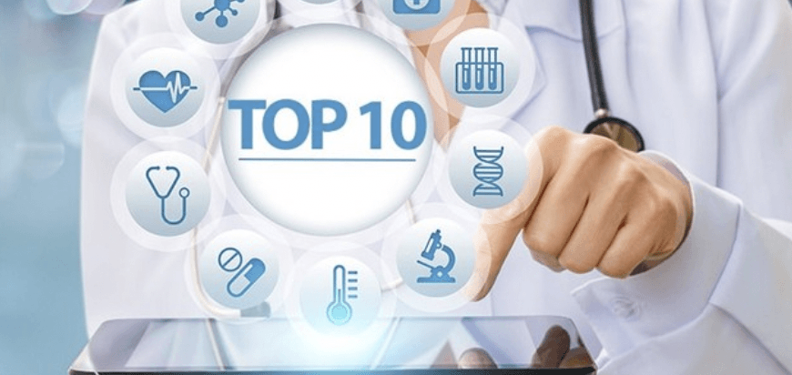Top 10 List of 2018 Healthcare Innovations Released