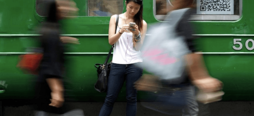 In Asia, a war over chat apps is brewing