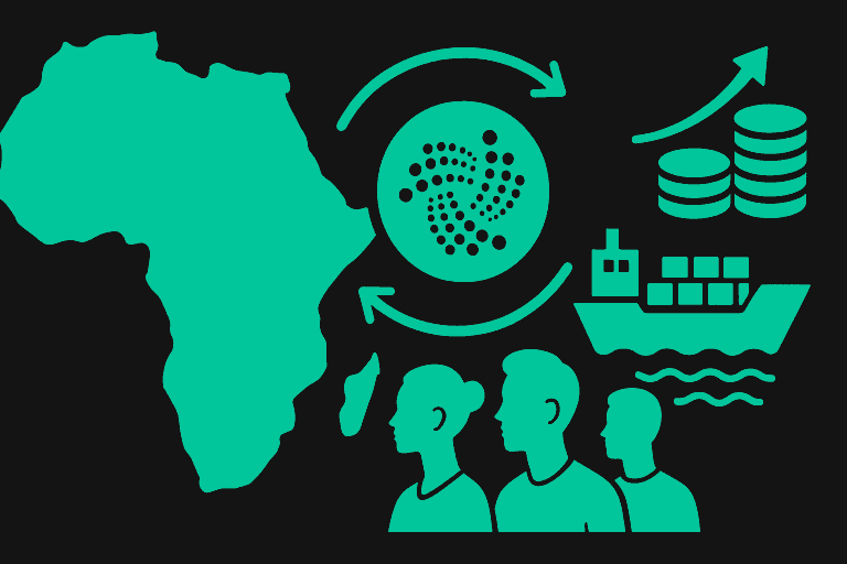 IOTA Co-Founder Highlights Real-World Asset Tokenization in Africa’s Commodity Markets