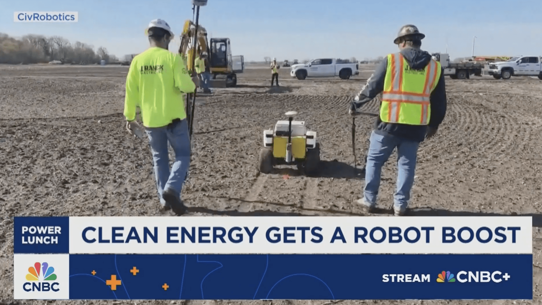 Clean energy gets a robot boost
