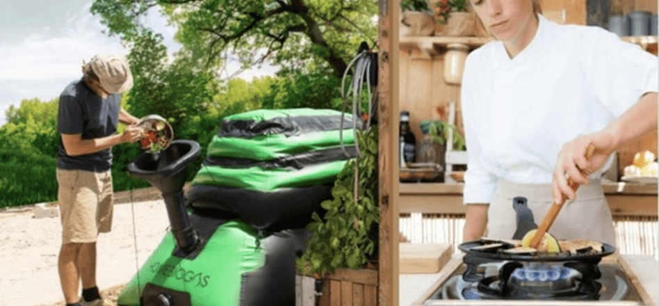 HomeBiogas 2.0 Produces 3 Hours Of Cooking Gas Per Day From Kitchen Scraps