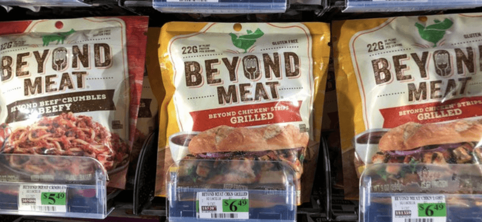 Beyond Meat at risk as competitors like Impossible Burger take root