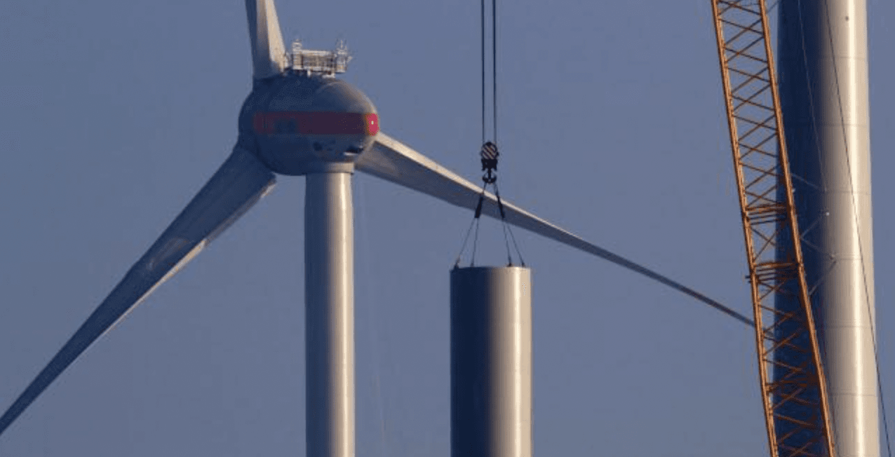 Blockchain-Unternehmen plant Mega-Windkraftanlage in Wüste