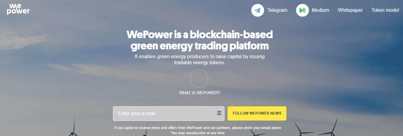 What Is WePower Cryptocurrency?