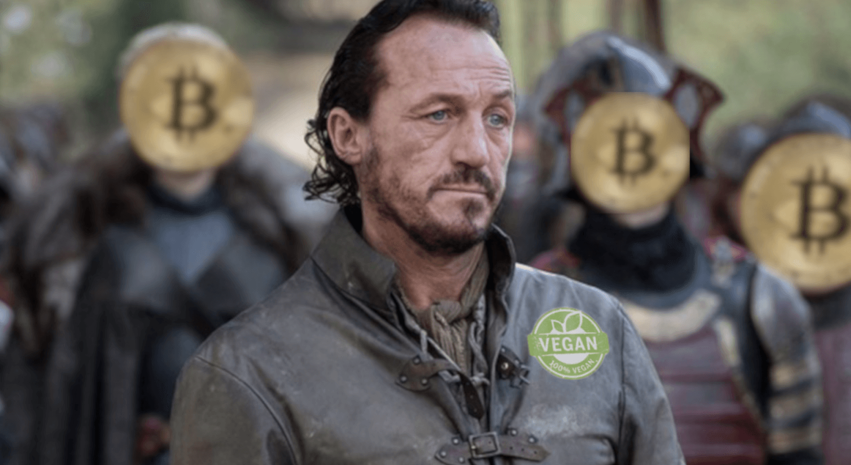 Game of Thrones’ Bronn becomes Master of VeganCoin cryptocurrency (we shit you not)