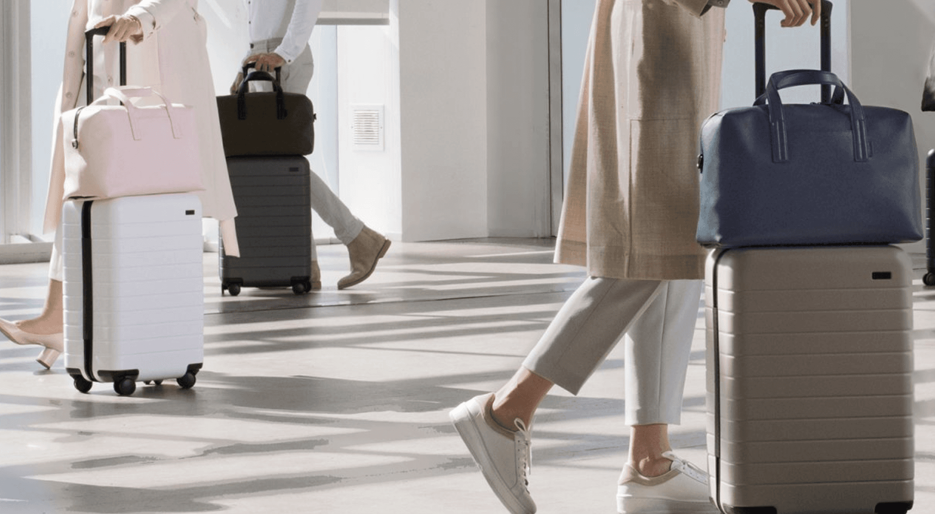Instagram’s favorite suitcase is a surprisingly great piece of luggage