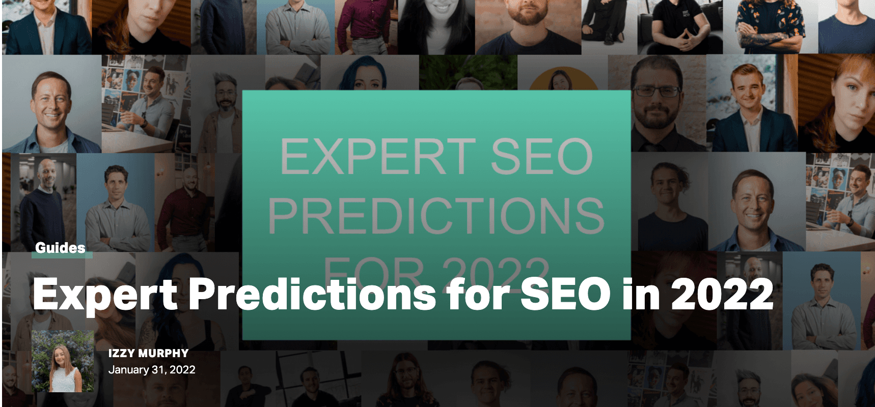 Expert Predictions for SEO in 2022