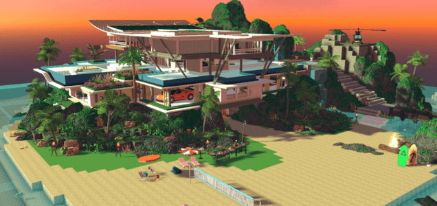 Exclusible Private Islands in The Sandbox Are Sold Out
