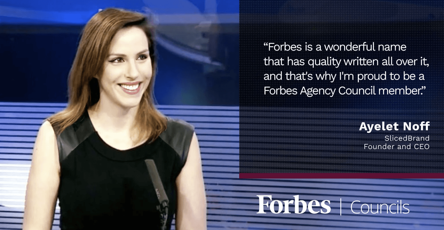 Ayelet Noff: Revolutionizing Tech PR with SlicedBrand