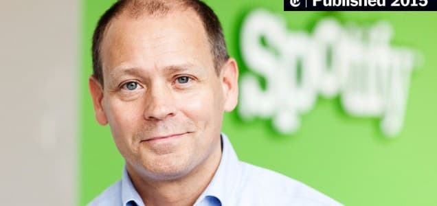 Spotify’s Content Chief Moves to Online Video Start-Up Pluto TV