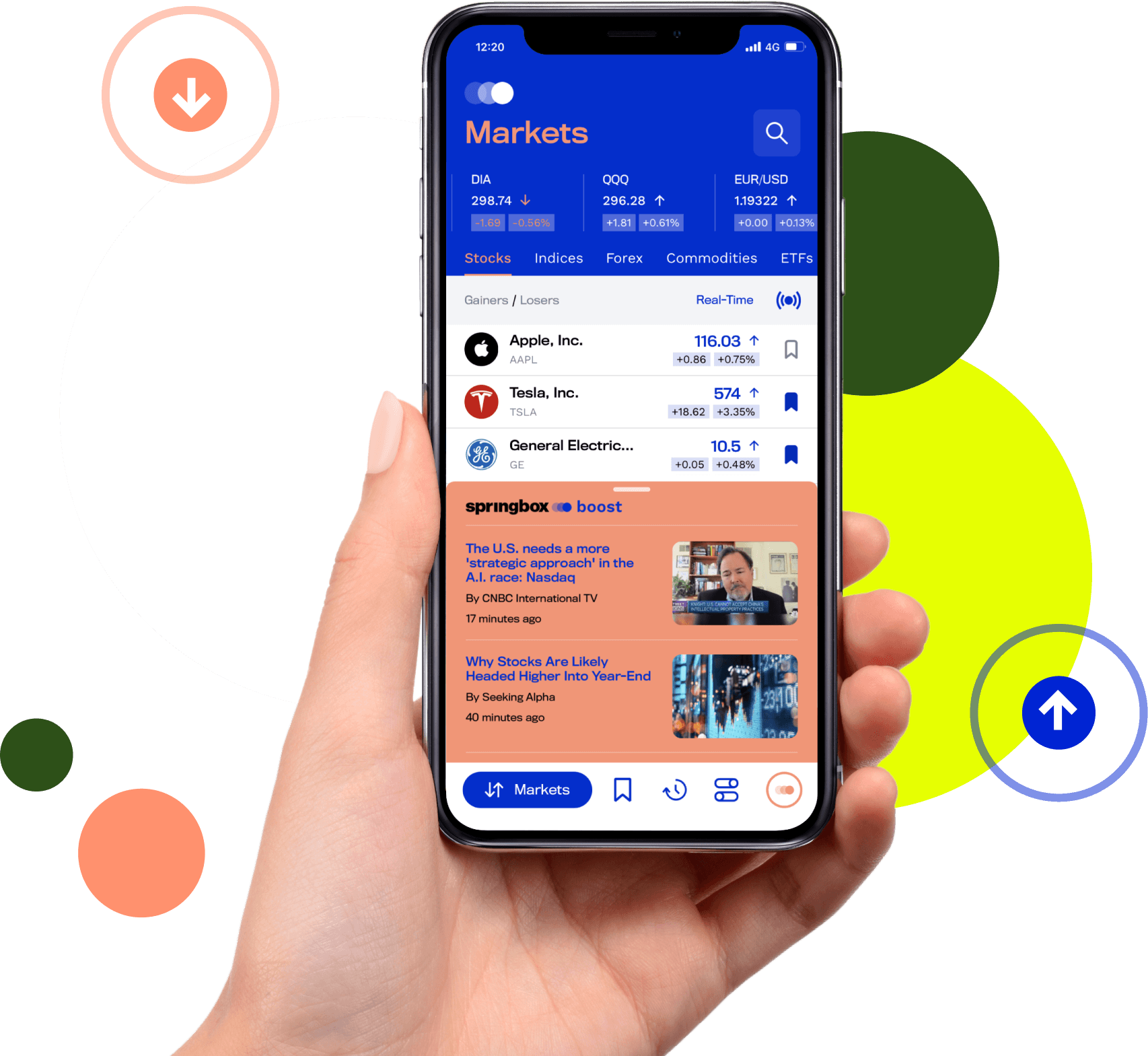 Financial forecasting startup Springbox AI launches its apps and raises $2M