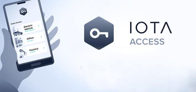 IOTA and Land Rover software allows you to connect and operate machines on the Internet