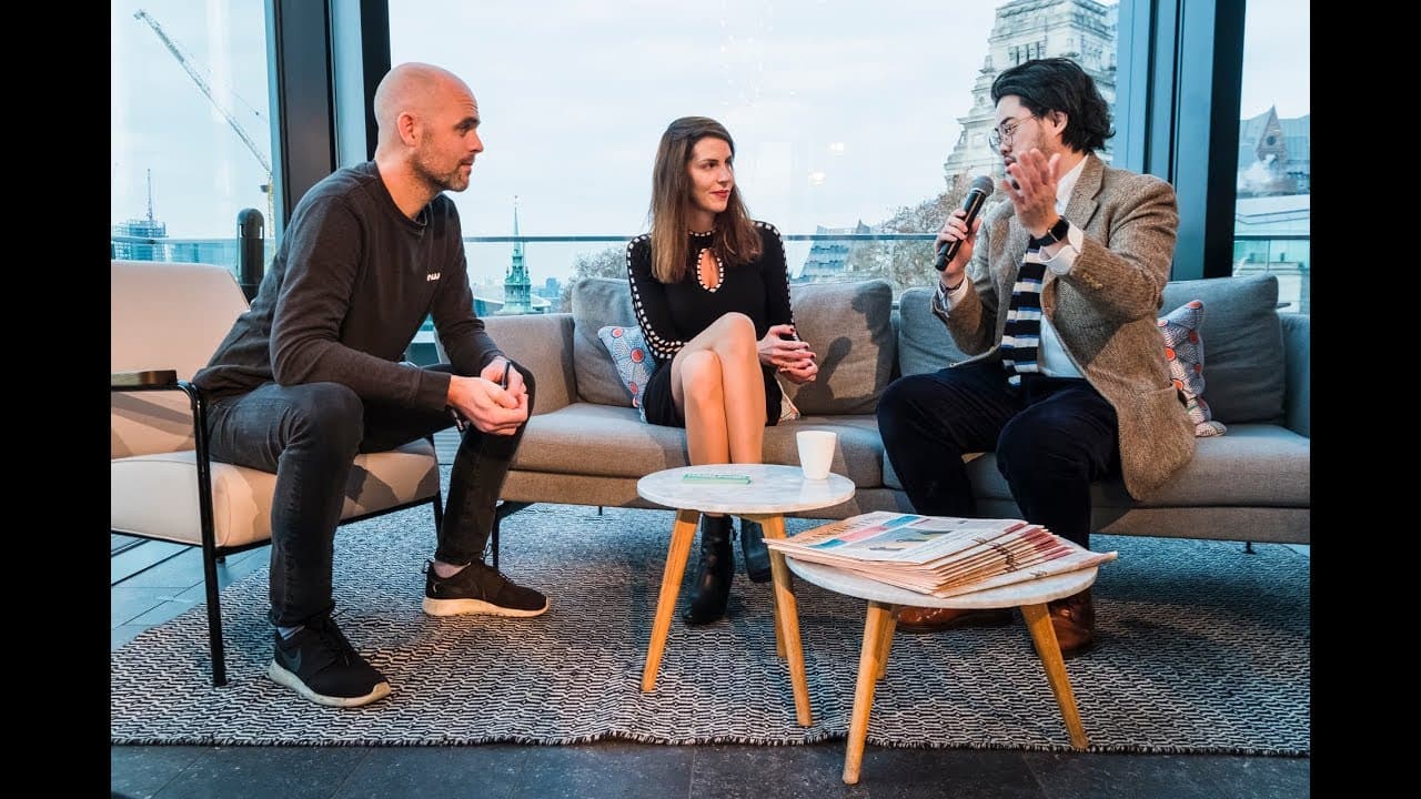 Ayelet Noff, Joon Ian Wong & Patrick de Laive on publicizing ICOs | #HardFork2018