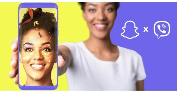 Viber Lenses Powered by Snap Debut