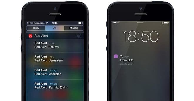 An Actually Useful Version of Yo Is Warning Israelis of Rocket Strikes