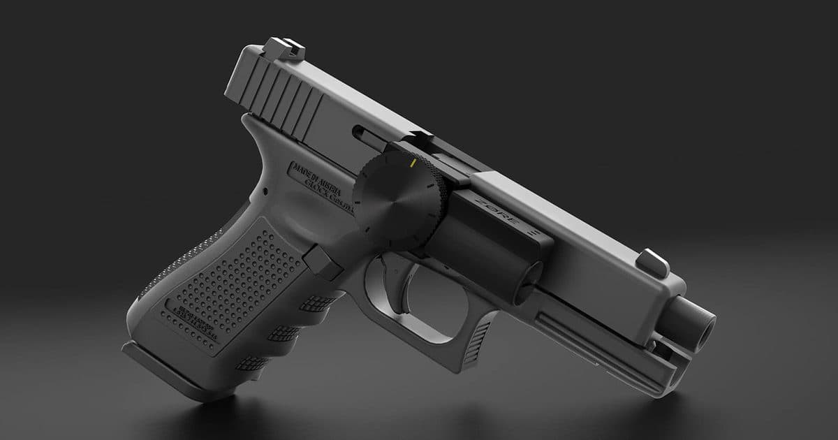 The Zore X smart gun lock will notify your phone if your firearm gets moved