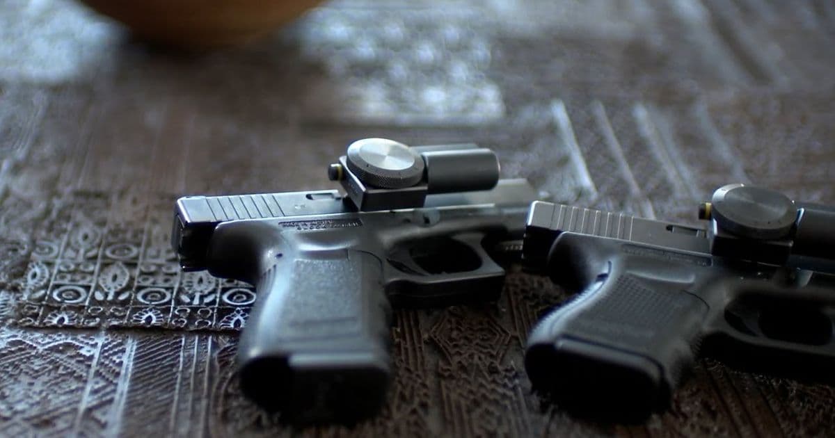 This Gun Lock Connects to a Smartphone App to Make Gun Ownership Safer