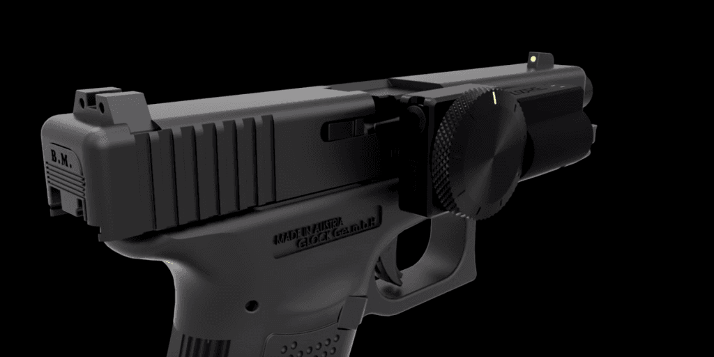 This Smart Gun Lock Can Be Opened in the Dark With Just a Few Clicks